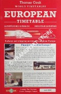 Thomas Cook European [Rail] Timetable / Europäisches Kursbuch / Indicateur Européen, July 2000 by FOX, Brendan (ed.)
